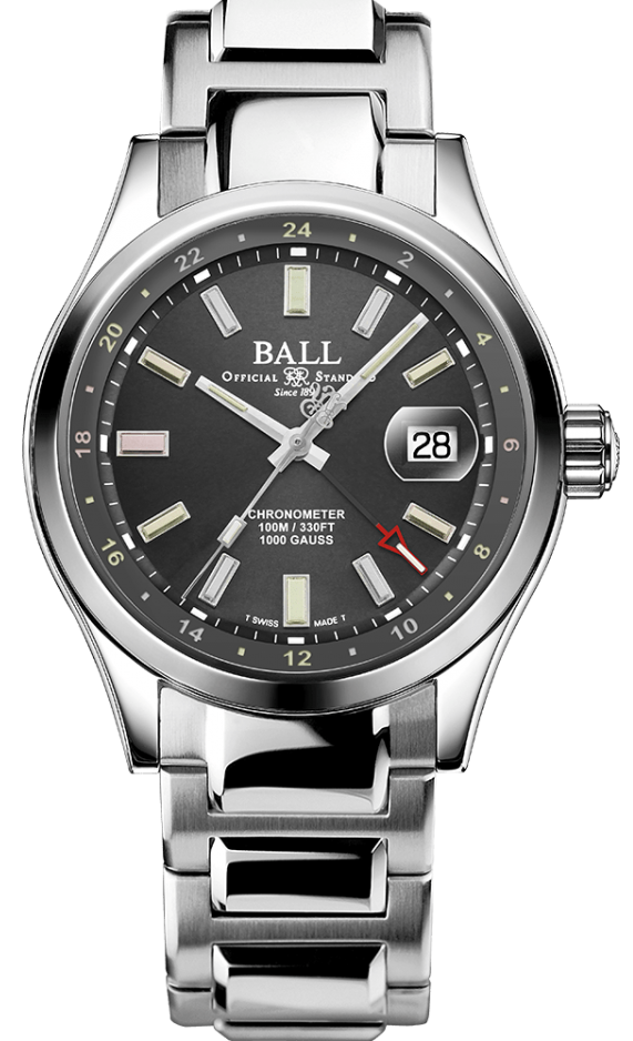 BALL Watch Company Engineer III Endurance 1917 GMT GM9100C-S2C-GYR