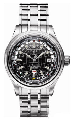 Ball Watch Company Trainmaster Worldtime GM2020D-SCJ-BK