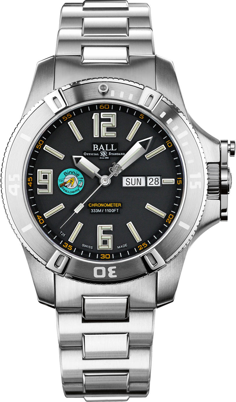 Ball Watch Company Spacemaster Brian Binnie Limited Edition DM2036A-S4CAJ-BK