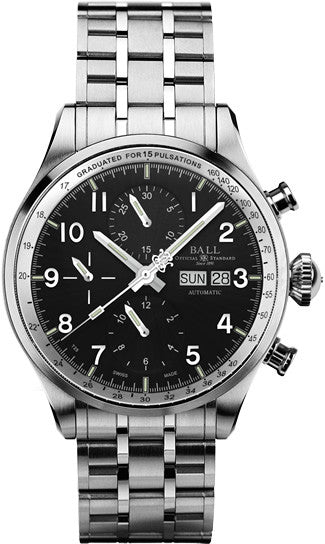 Ball Watch Company Pulsemeter CM3038C-SJ-BK
