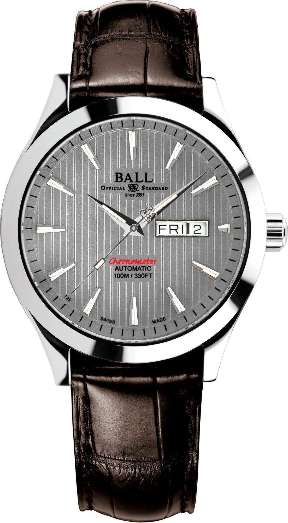 Ball Watch Company Chronometer Red Label NM2028C-LCJ-GY