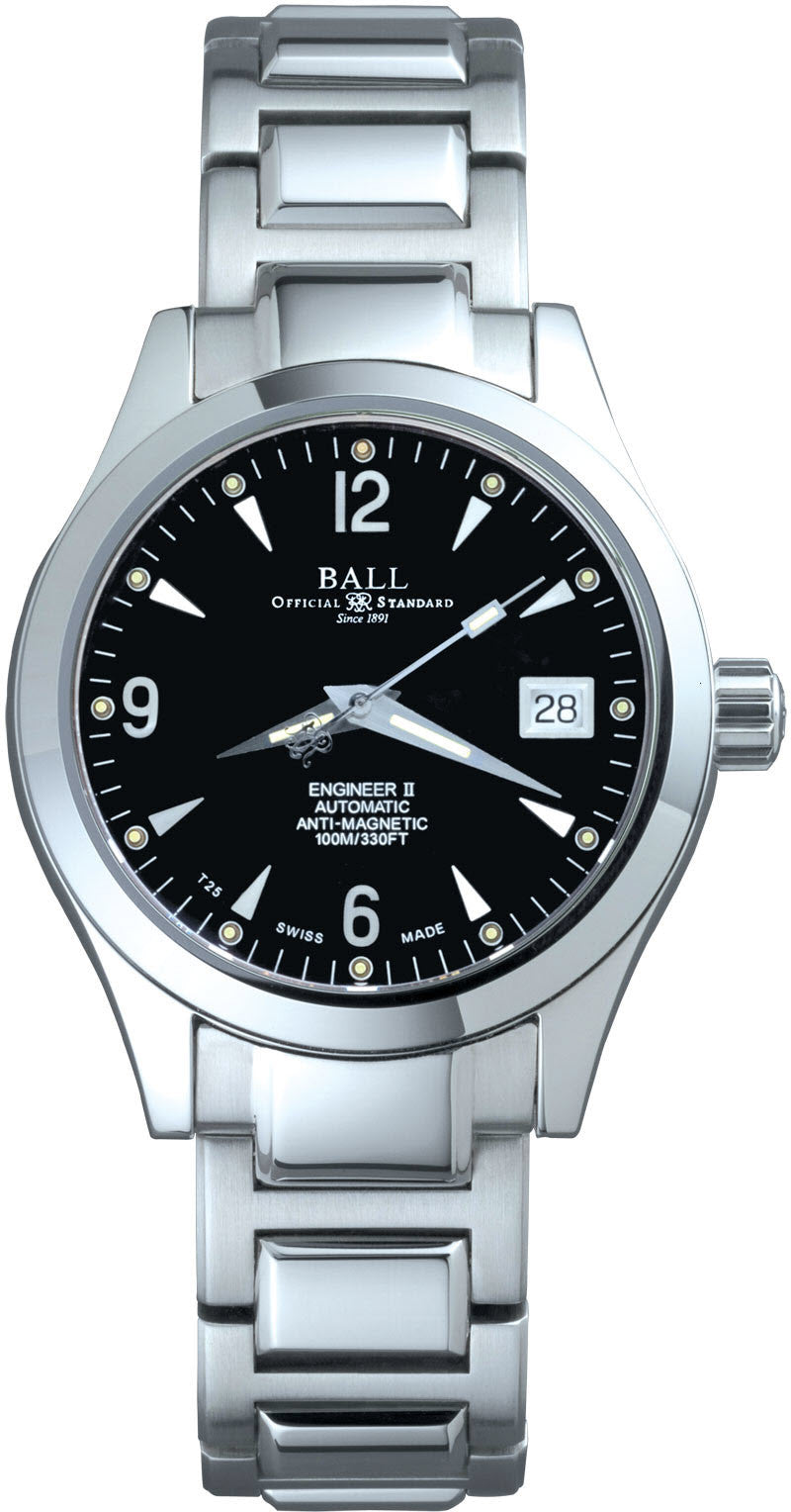 Ball Watch Company Ohio 38mm NM1026C-SJ-BK