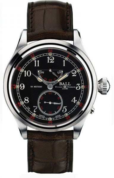 Ball Watch Company Trainmaster 21st Century Limited Edition NM2058D-LFJ-BK