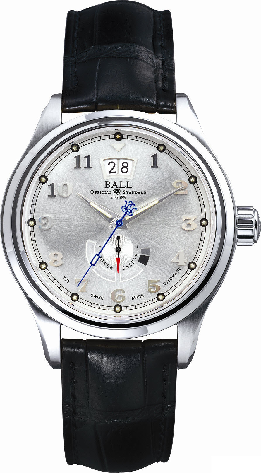 Ball Watch Company Cleveland Express Power Reserve PM1058D-LJ-SL