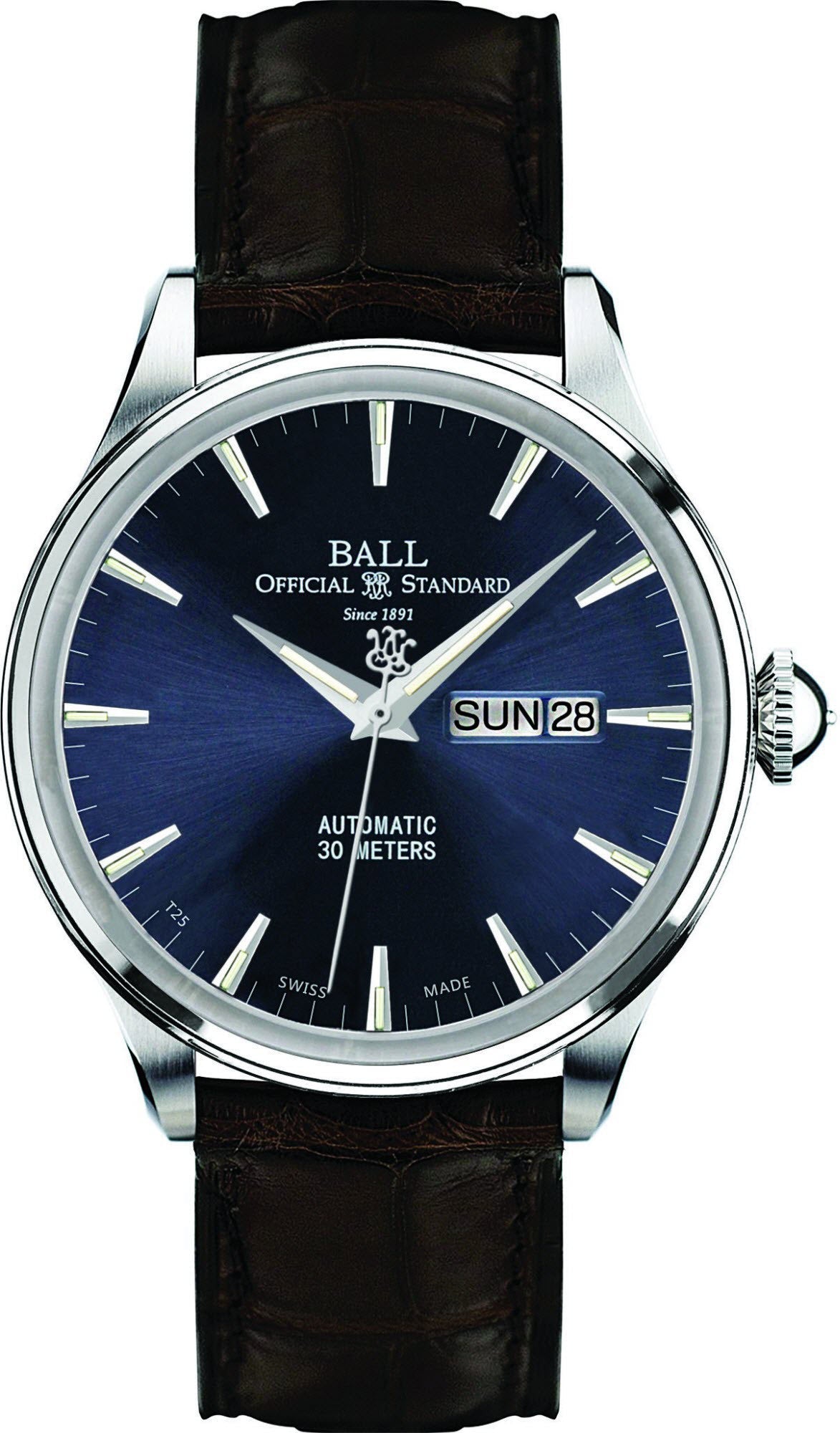 Ball Watch Company Trainmaster Eternity NM2080D-LJ-BE