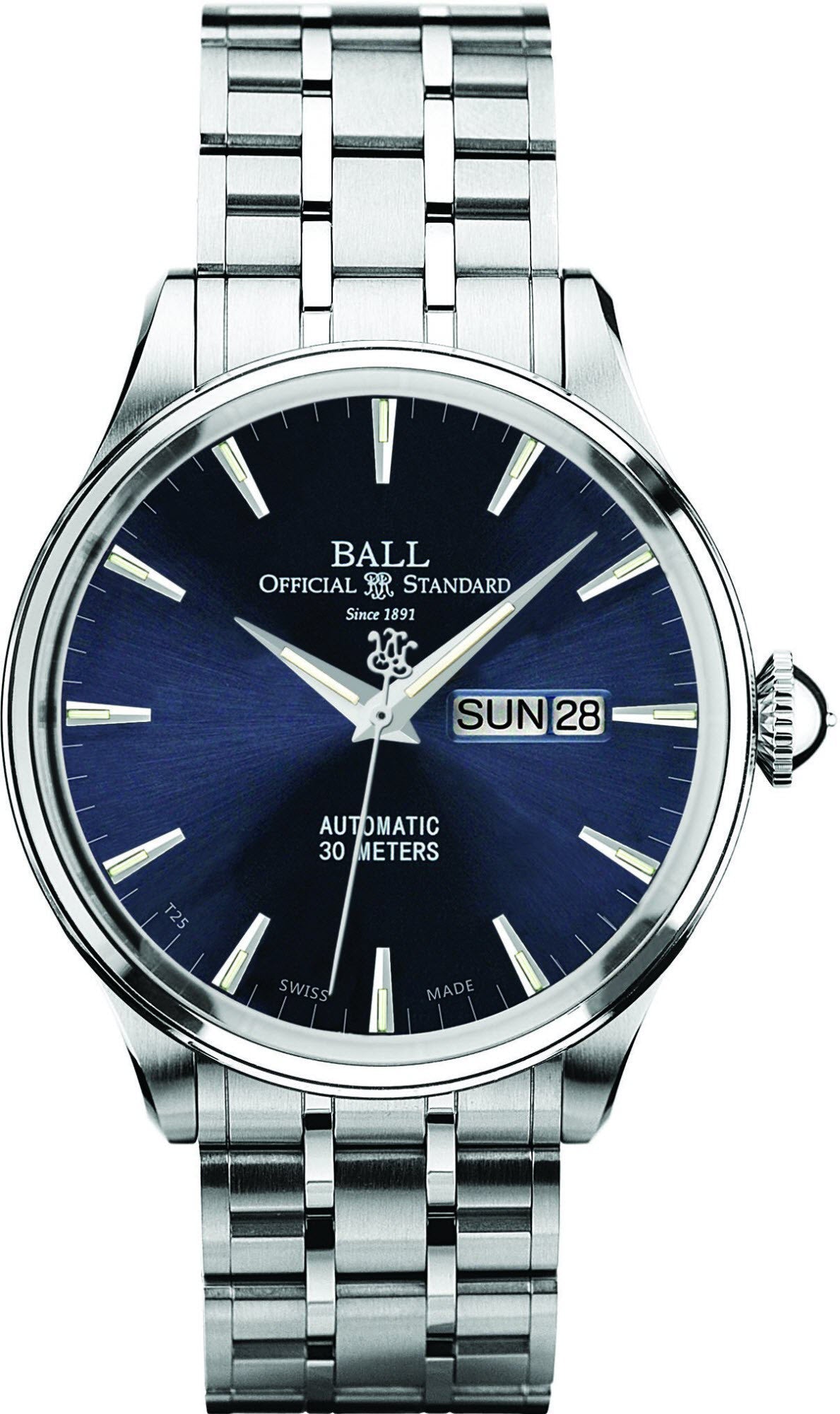 Ball Watch Company Trainmaster Eternity NM2080D-SJ-BE