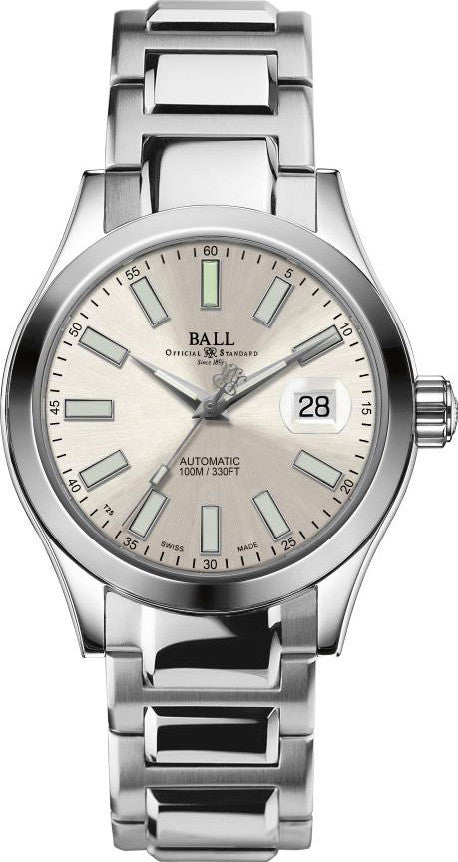 Ball Watch Company Engineer II Marvelight Silver NM2026C-S6J-SL