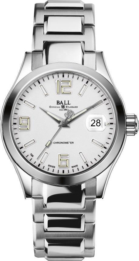 Ball Watch Company Engineer II Pioneer Silver NM2026C-S4CAJ-SL
