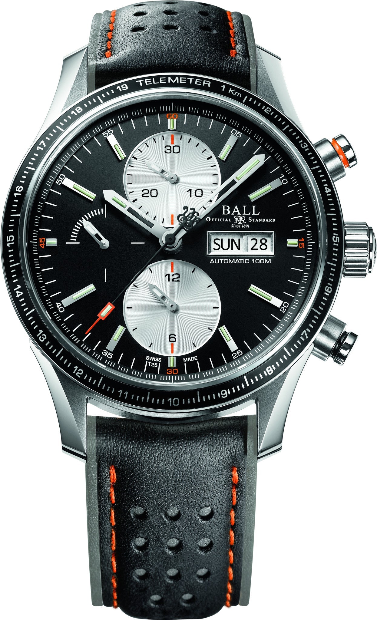 Ball Watch Company Fireman Storm Chaser Pro CM3090C-L1J-BK