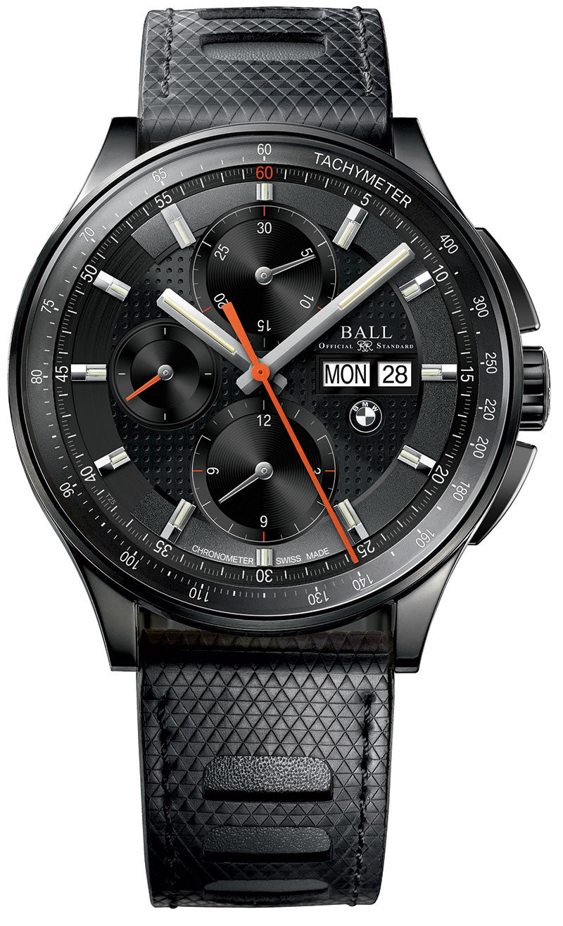 Ball Watch Company For BMW Chronograph DLC CM3010C-P1CJ-BK