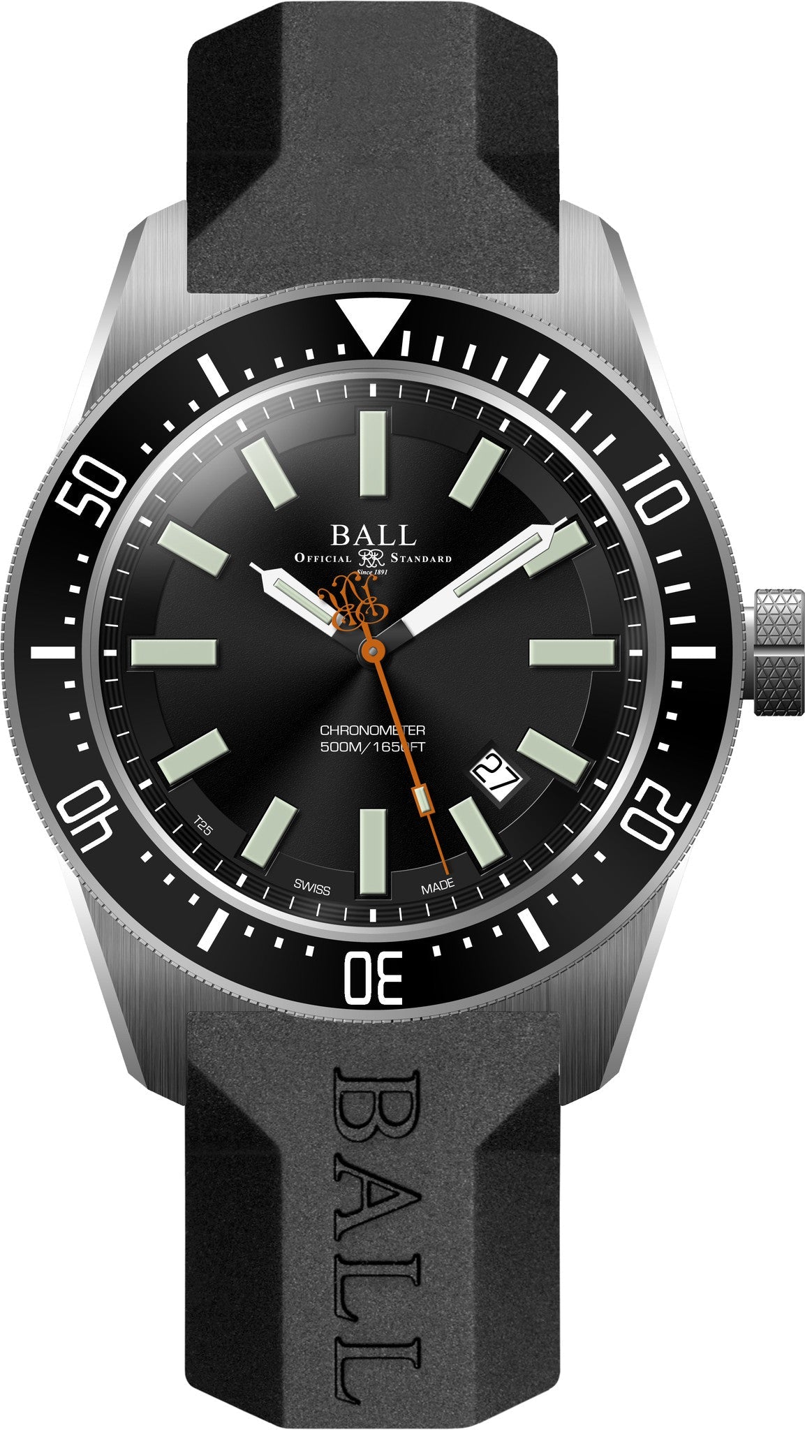 Ball Watch Company Engineer Master II Skindiver II DM3108A-PCJ-BK