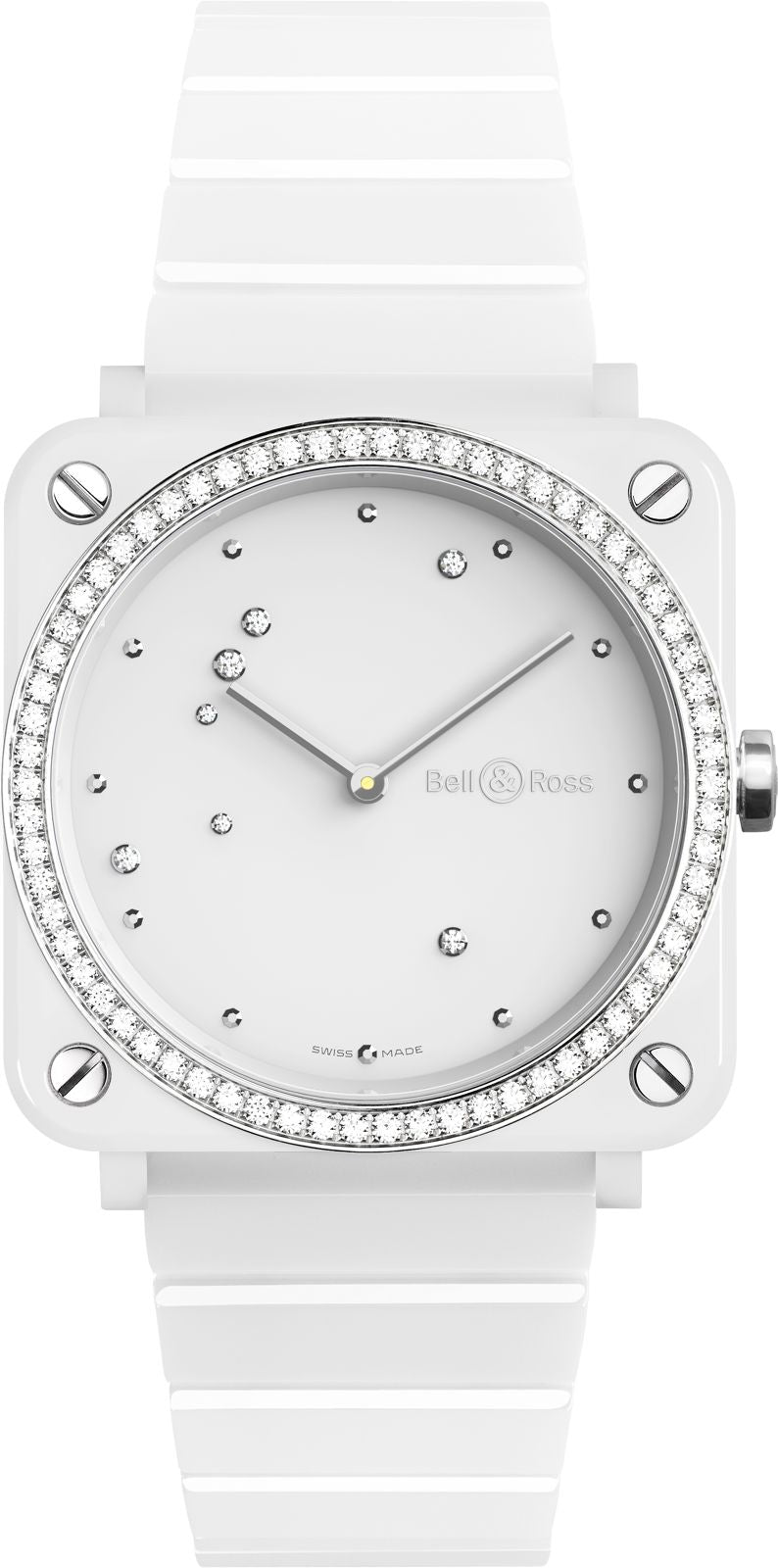 Bell & Ross Watch BRS White Diamond Eagle BRS-EW-CE-LGD/SCE