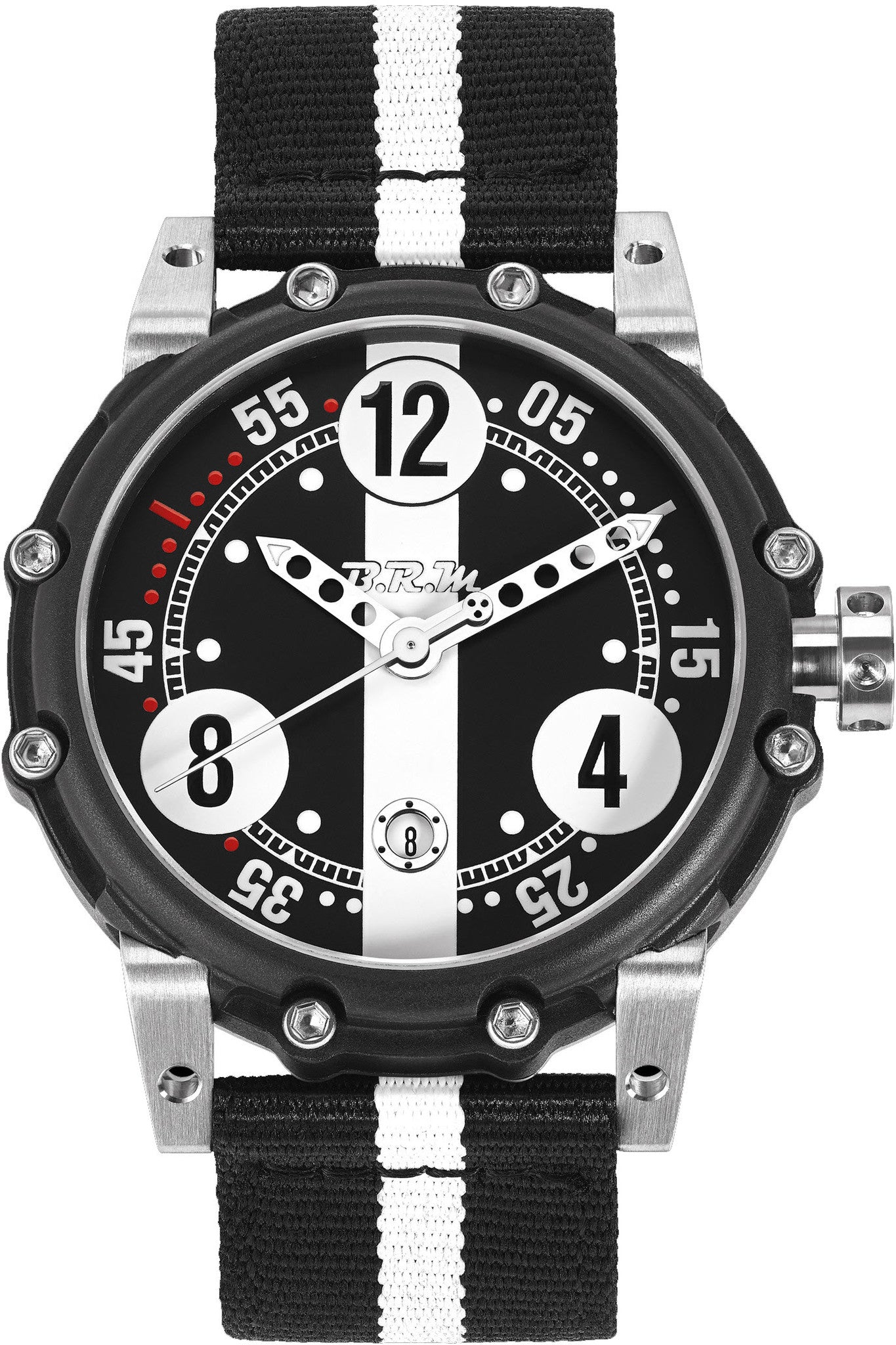 B.R.M. Watches BT6-46 Grey Hands BT6-46-AG