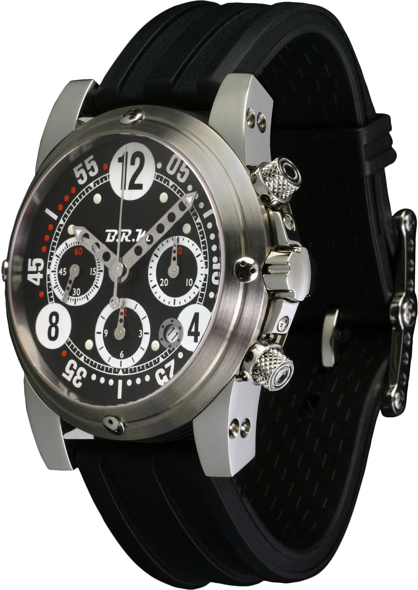 B.R.M. Watches GP-44 Grey Hands GP-44-109