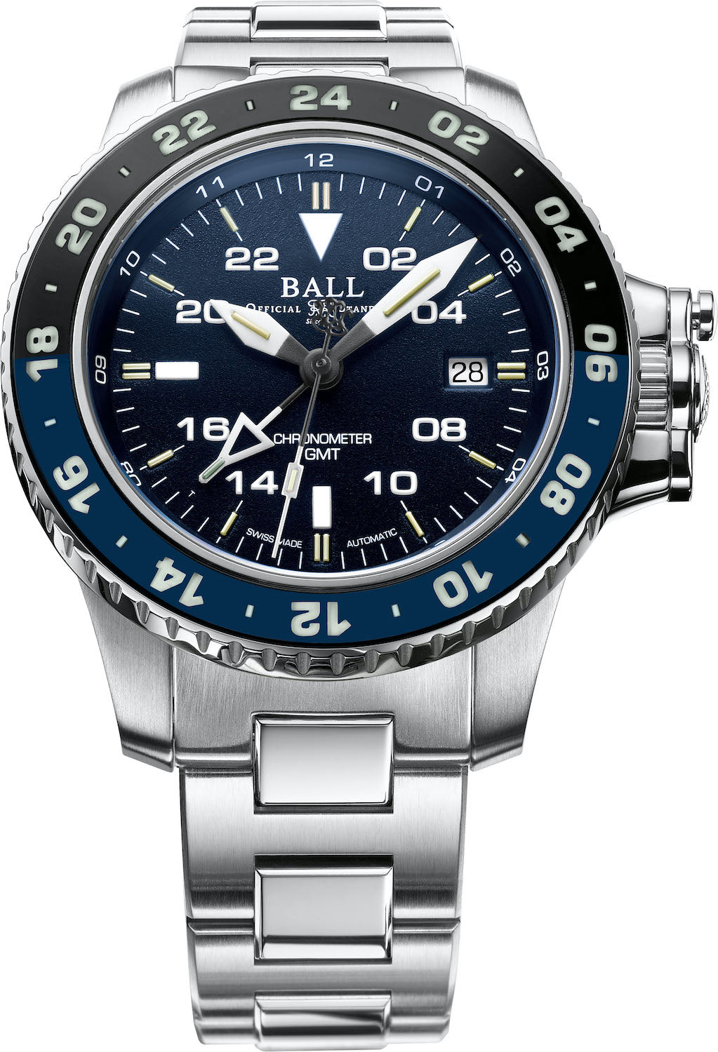 Ball Watch Company Engineer Hydrocarbon AeroGMT II Limited Edition DG2018C-S5C-BE