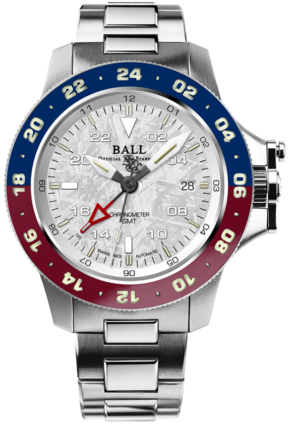 Ball Watch Company Engineer Hydrocarbon AeroGMT II Meteorite Limited Edition DG2118C-S20C-MSL