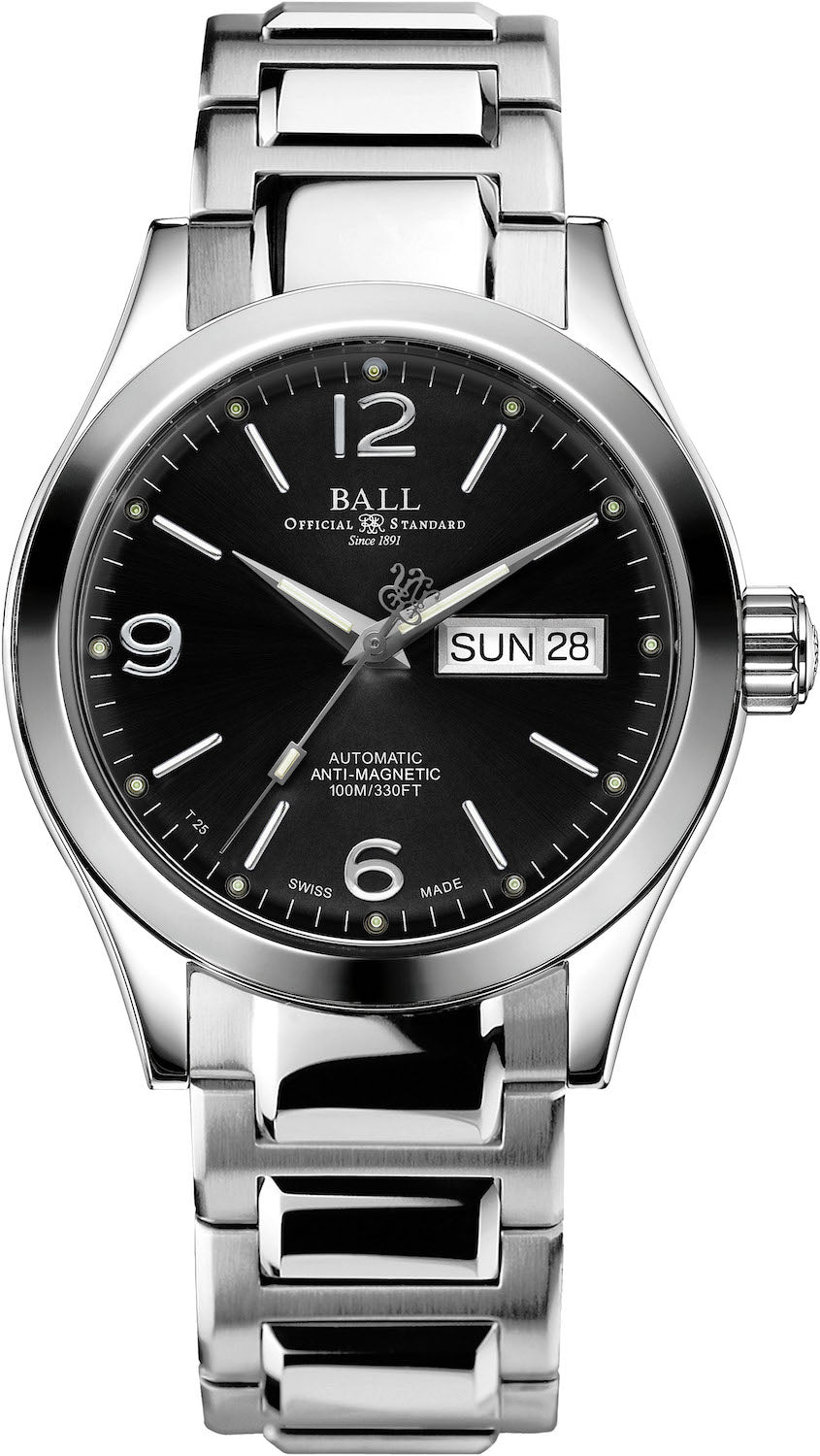 Ball Watch Company Engineer III Ohio NM9126C-S14J-BK