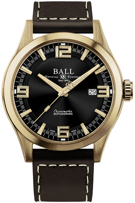 Ball Watch Company Engineer M Challenger Bronze Black ND2186C-L5C-BK