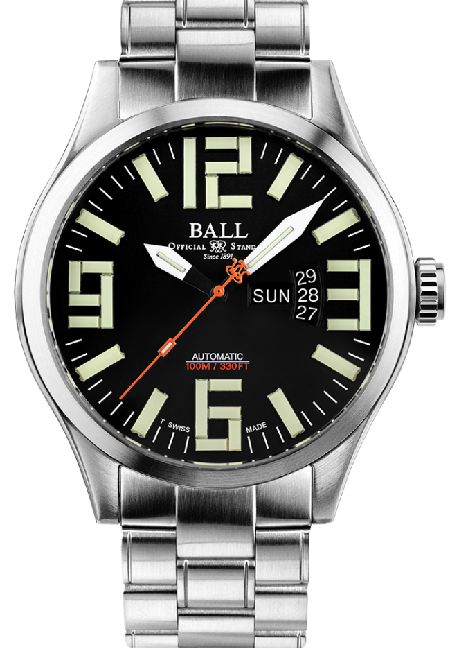 Ball Watch Company Engineer Master II Aviator Oversize Limited Edition NM2050C-S1A-BK
