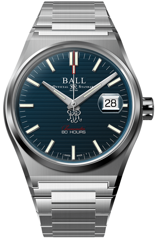 Ball Watch Company Roadmaster M Perseverer 40mm Navy Blue Limited Edition NM9052C-S1C-BE