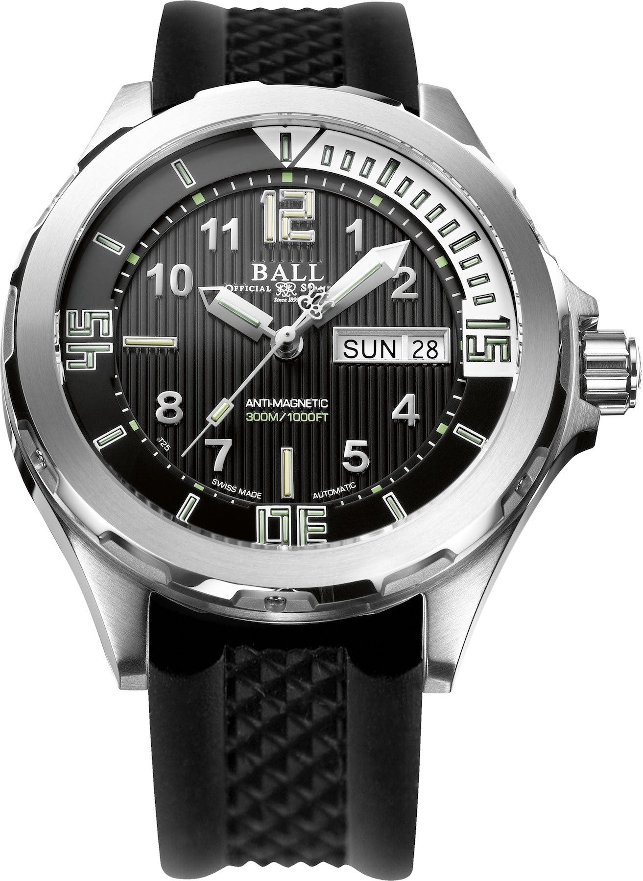 Ball Watch Company Engineer Mater II Diver DM3020A-PAJ-BK