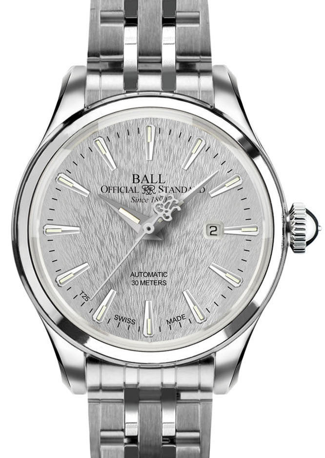 Ball Watch Company Eternity Ladies NL2080D-SJ-SL