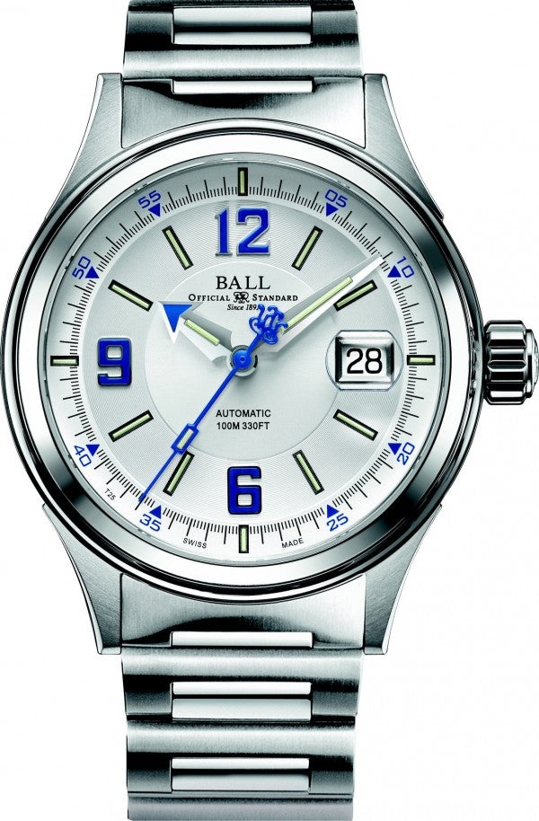 Ball Watch Company Fireman NM2088C-S2J-WHBE