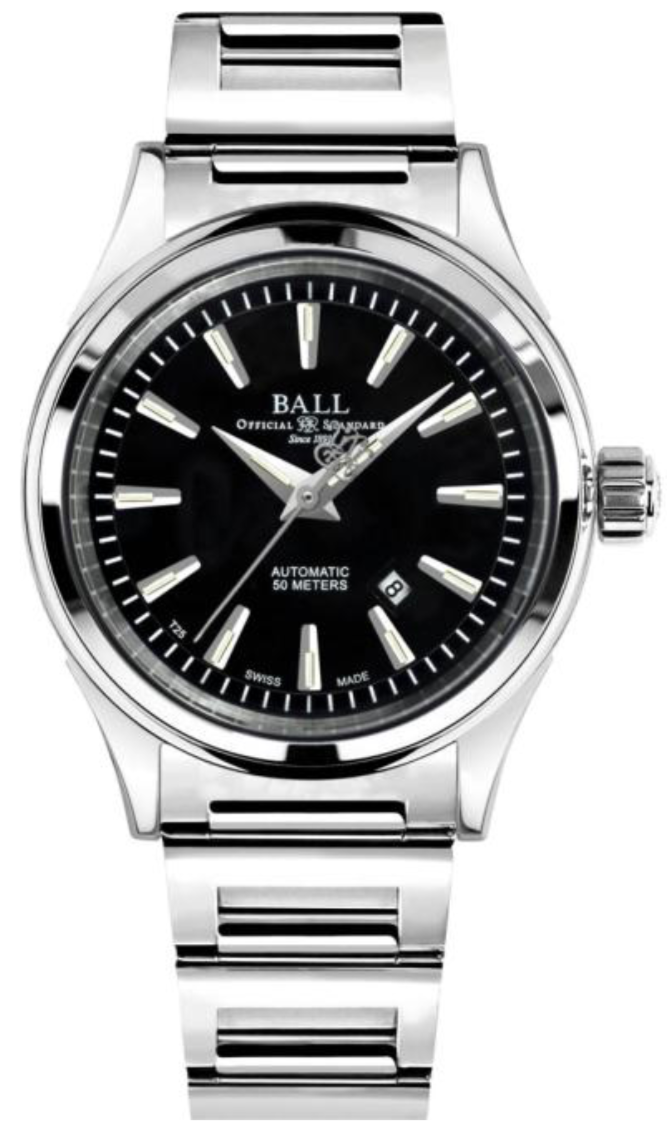 Ball Watch Company Fireman Victory Ladies NL2098C-S3J-BK.