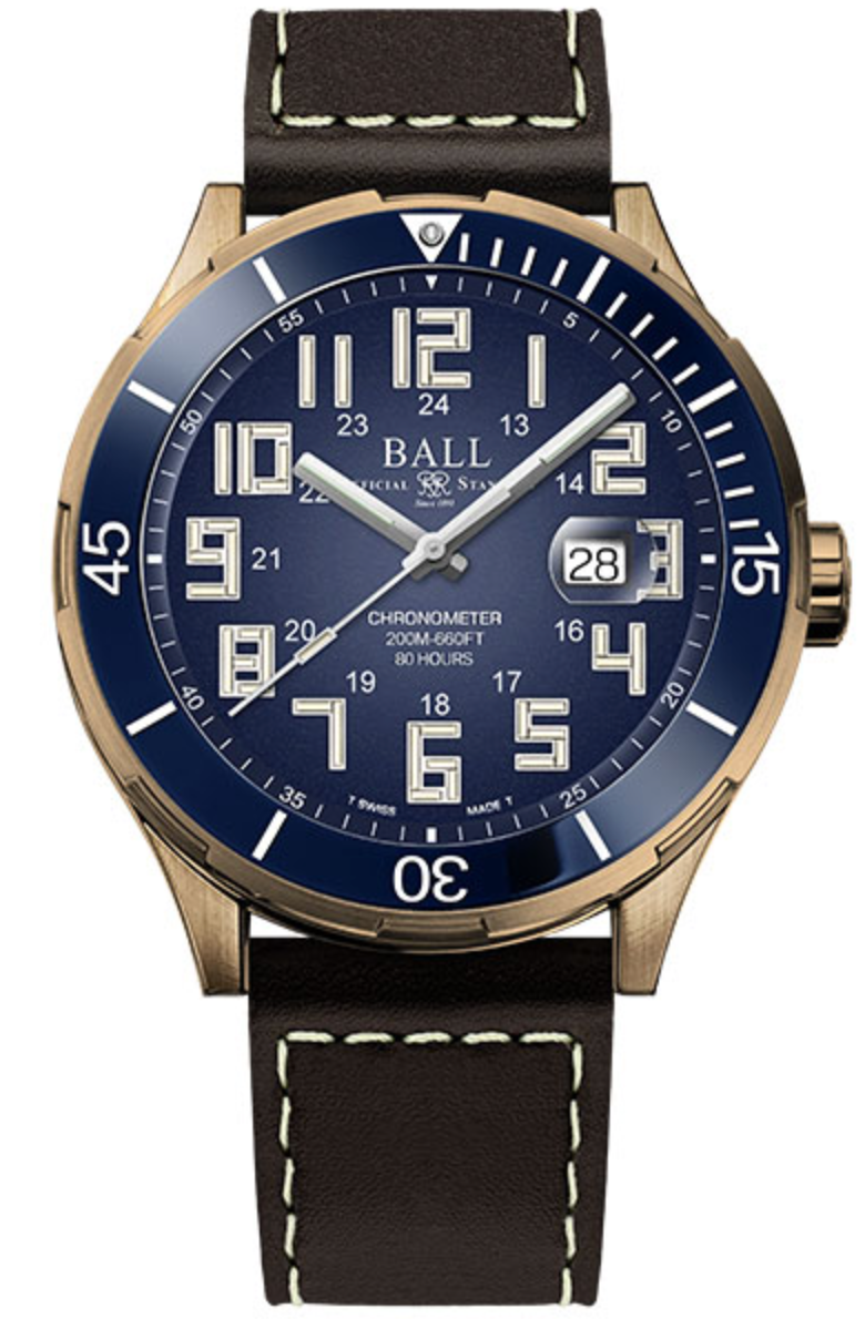 Ball Watch Company Roadmaster StarLight Bronze DD3072B-LC-BE