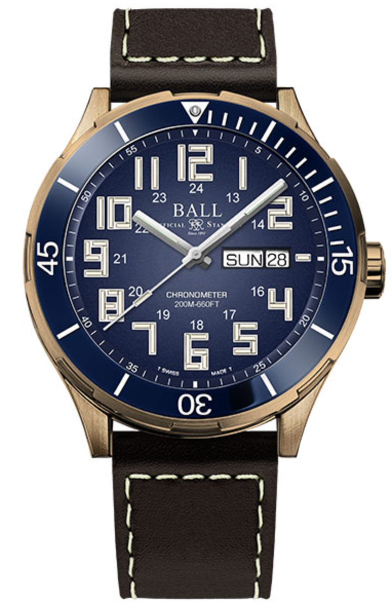 Ball Watch Company Roadmaster StarLight Bronze DM3070B-LC-BE