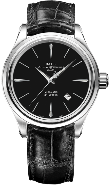 Ball Watch Company Trainmaster Legend NM3080D-LJ-BK