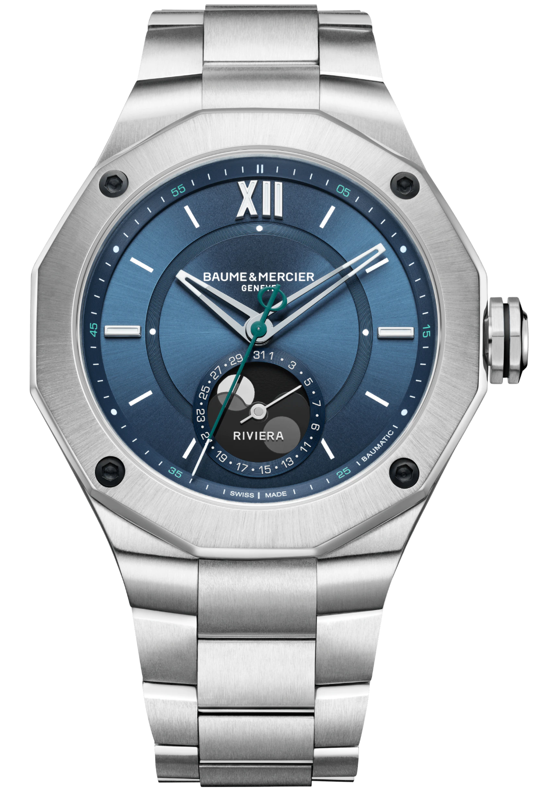 Baume et Mercier Watch Riviera Mens M0A10682