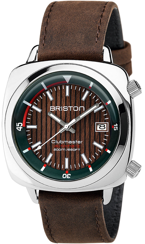 Briston Watch Clubmaster Diver Yachting 18642.PS.D.10W.LVC