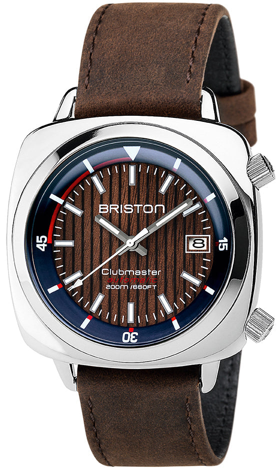 Briston Watch Clubmaster Diver Yachting 18642.PS.D.9W.LVC