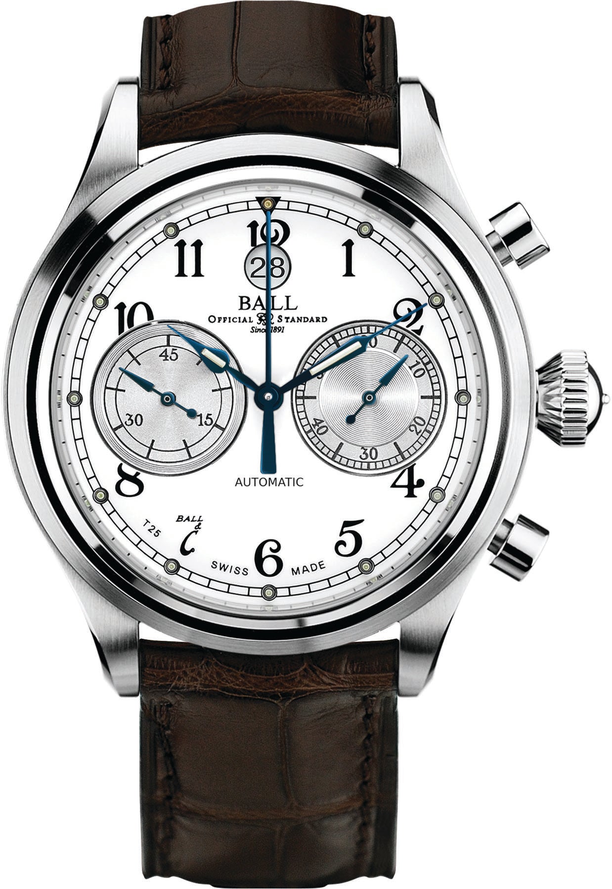 Ball Watch Company Cannonball. CM1052D-L3J-WH