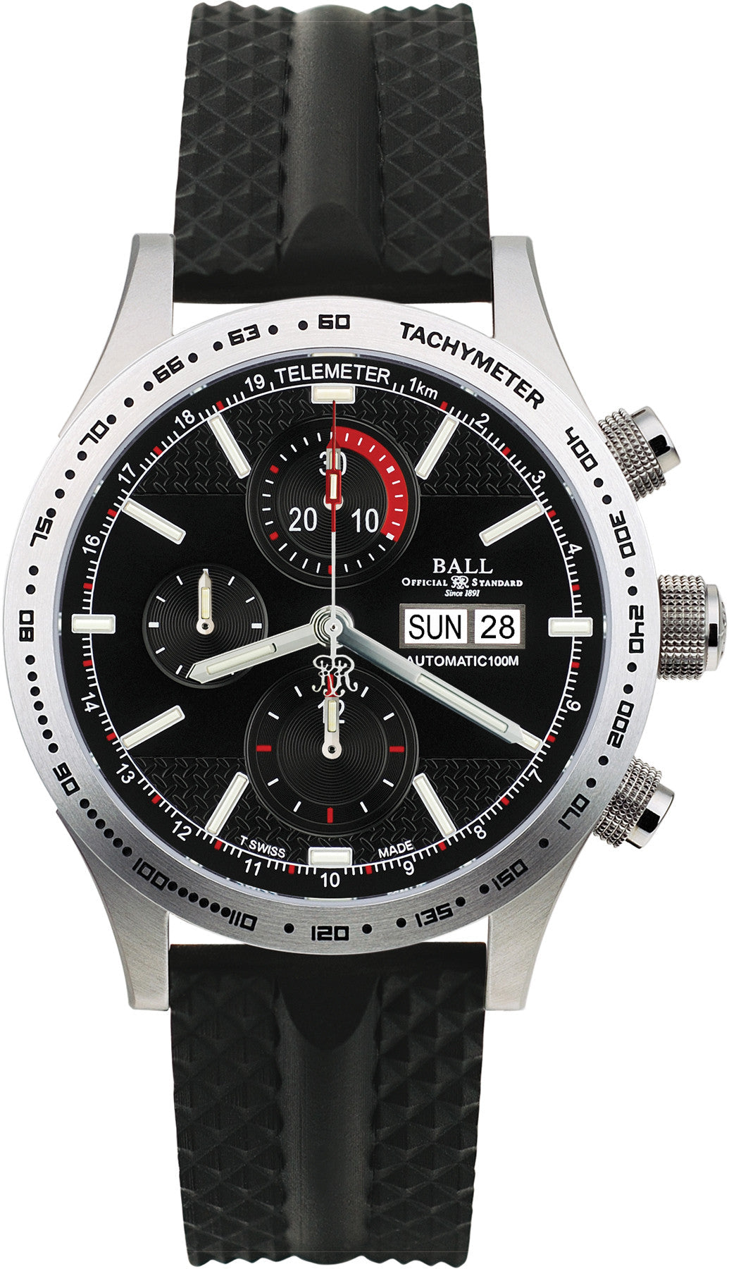 Ball Watch Company Fireman Storm Chaser CM2092C-P-BK
