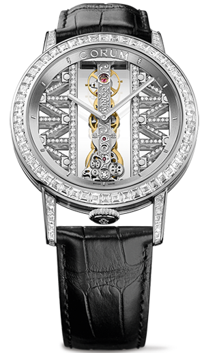 Corum Watch Golden Bridge Round B113/03043