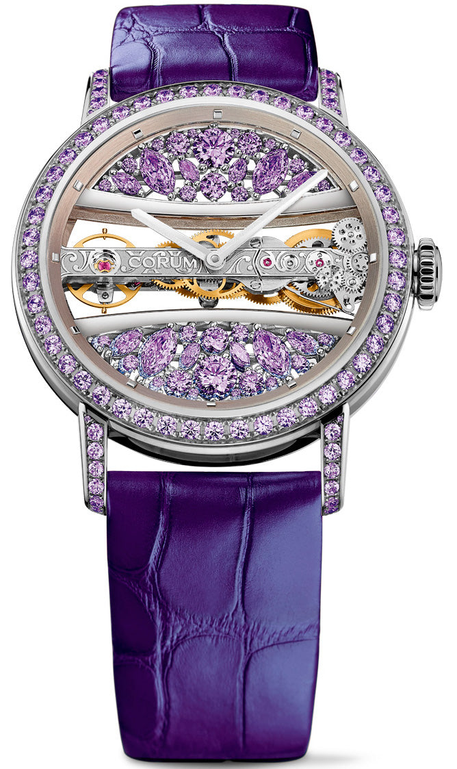 Corum Watch Golden Bridge Round B113/03677