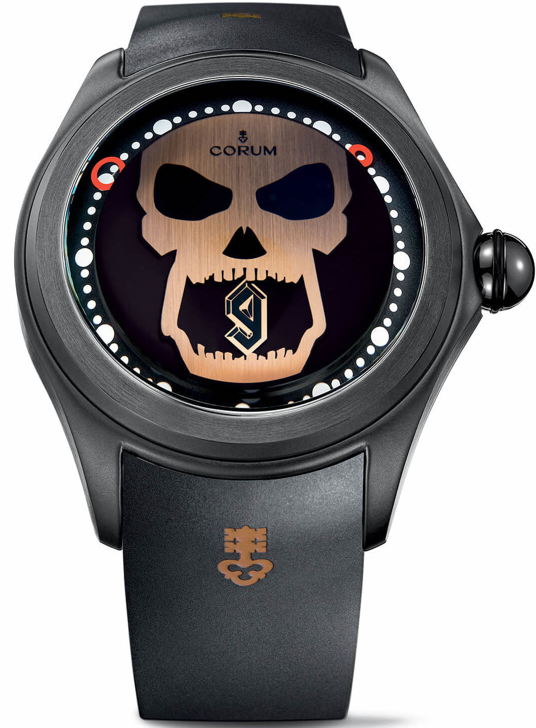 Corum Watch Bubble 52 Magical Djibril Cisse Limited Edition 390/03694