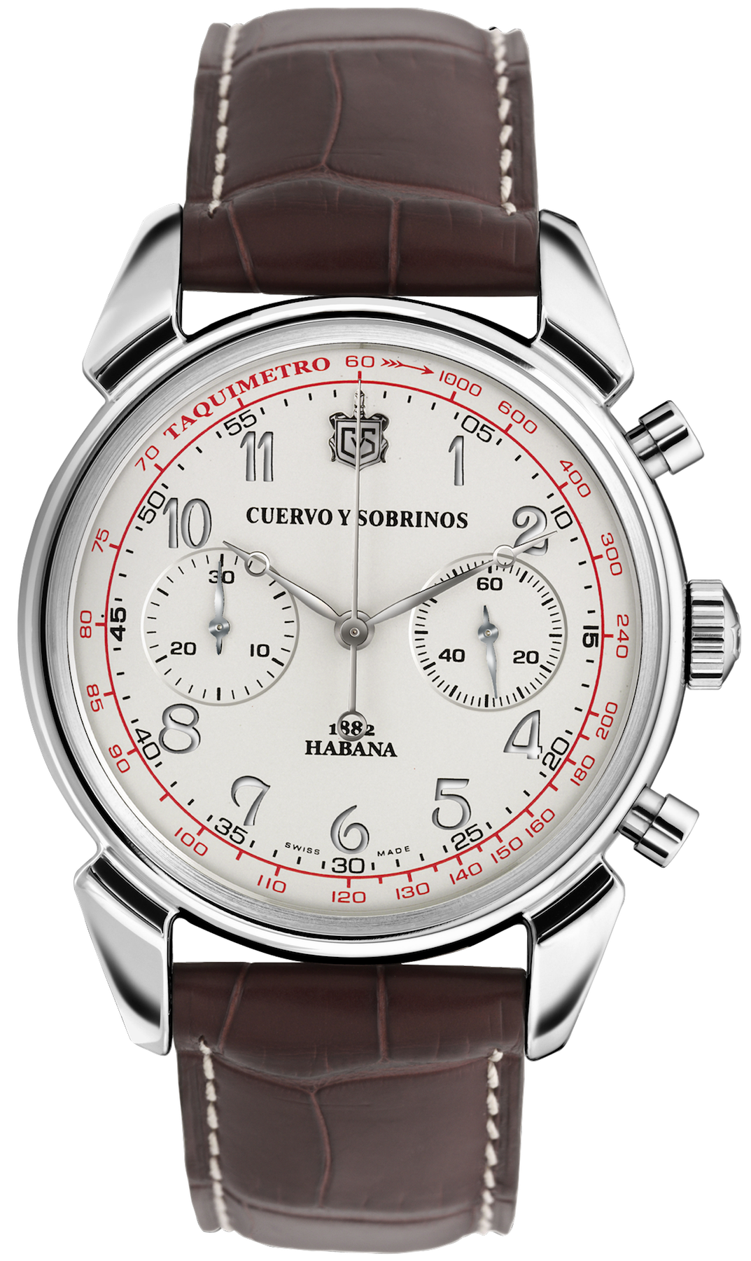 Cuervo y Sobrinos Watch Historiador Cronotiempo Special Edition 3199.1B