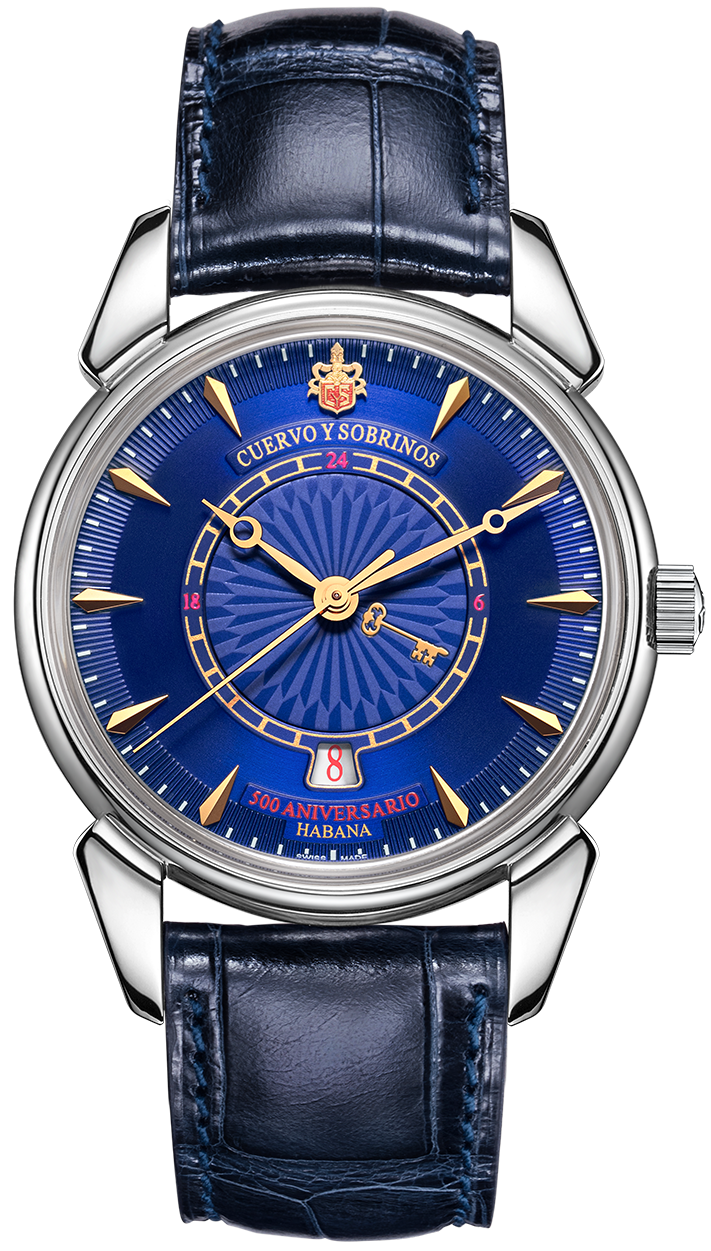 Cuervo y Sobrinos Watch Historiador 1519 Limited Edition 3196.1BL