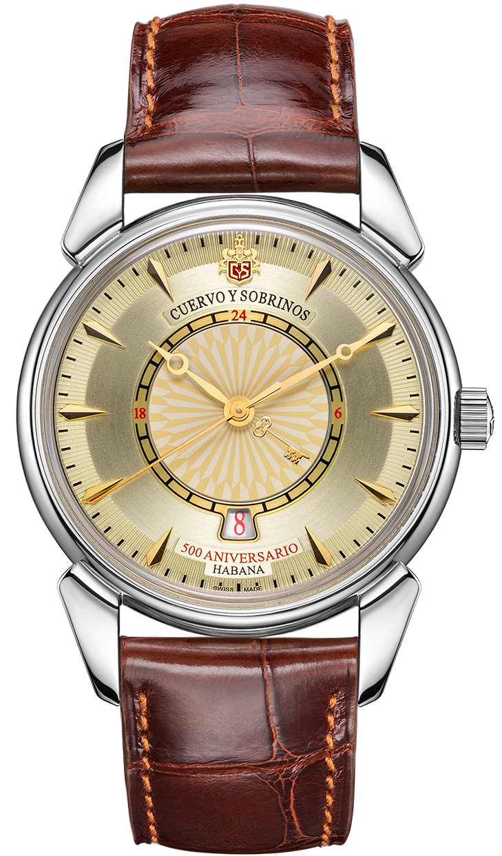 Cuervo y Sobrinos Watch Historiador 1519 Limited Edition 3196.1CH