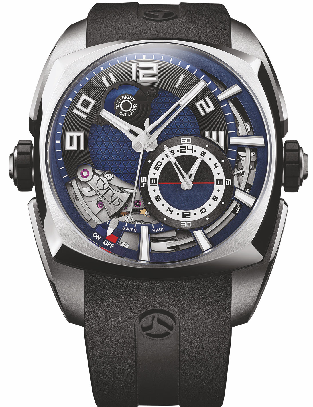 Cyrus Watch Klepcys Alarm 539.502.SS.B
