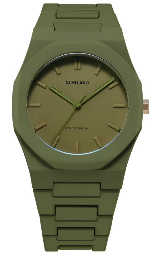 D1 Milano Watch Polycarbon D1-PCBJ22