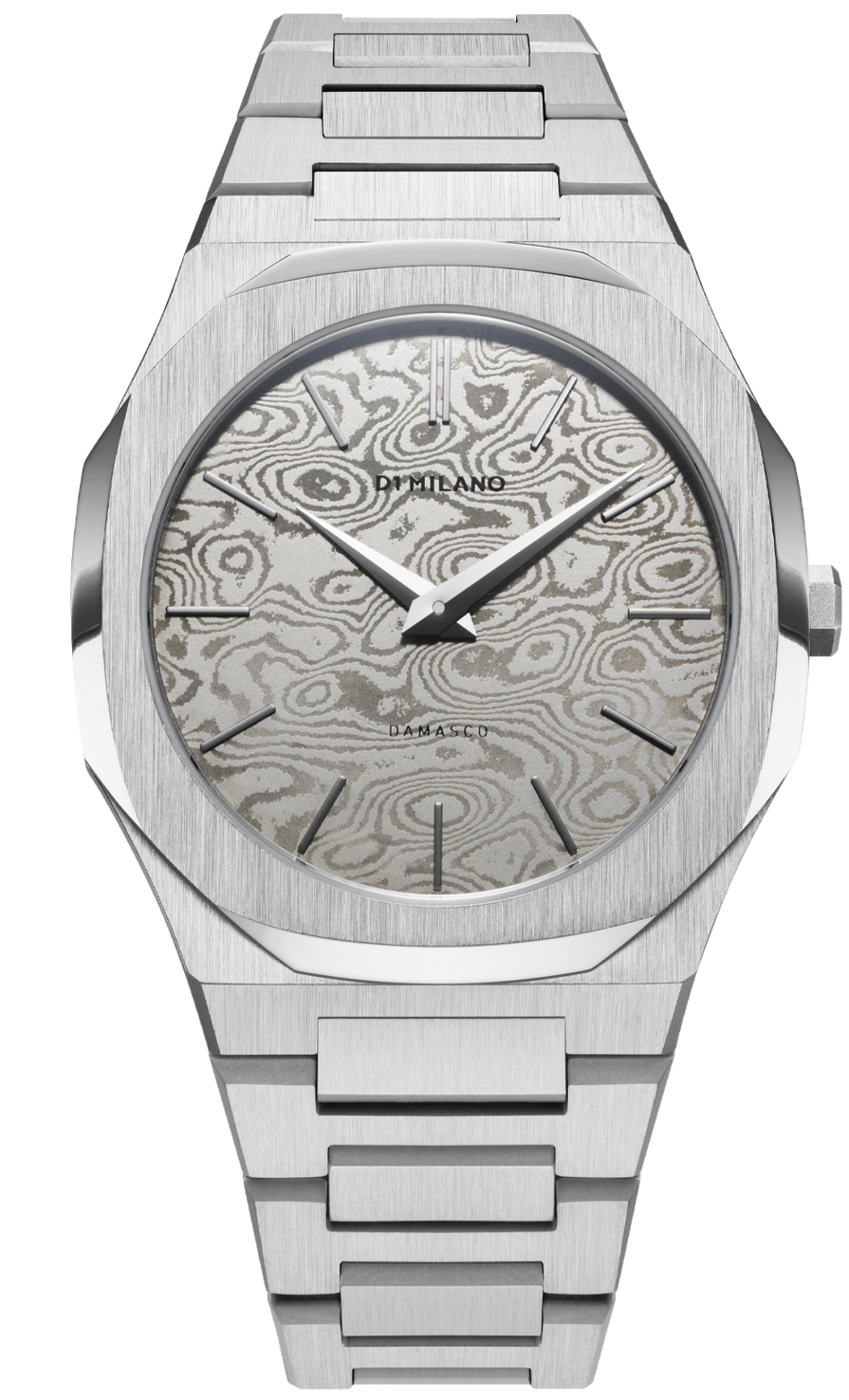 D1 Milano Watch Ultra Thin Damasko UTBJDM
