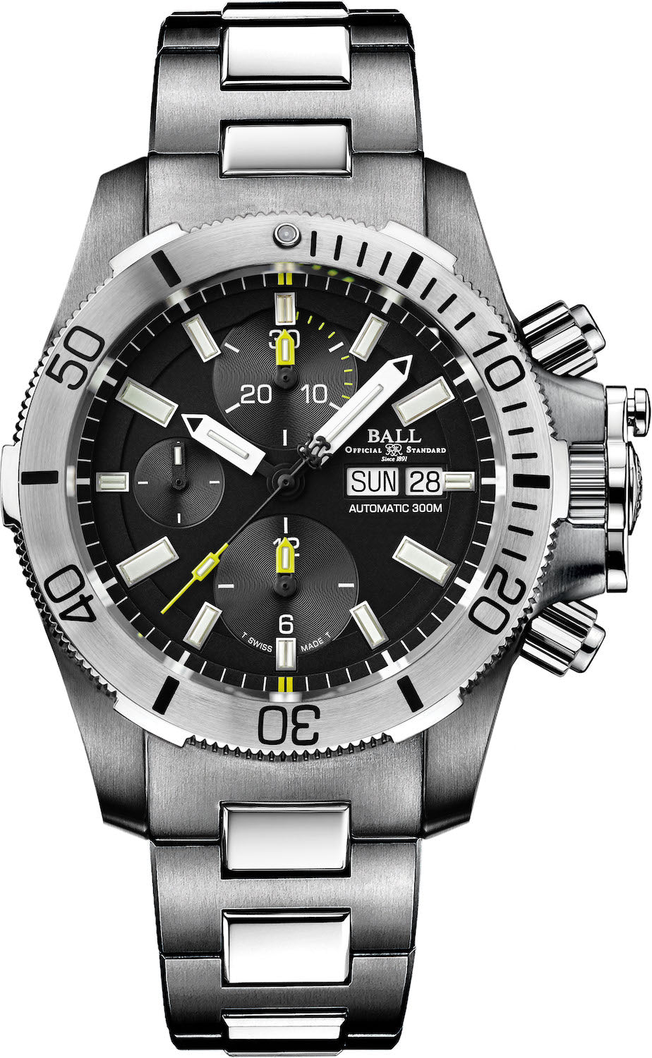 Ball Watch Company Engineer Hydrocarbon Submarine Warfare Chronograph DC2276A-SJ-BK