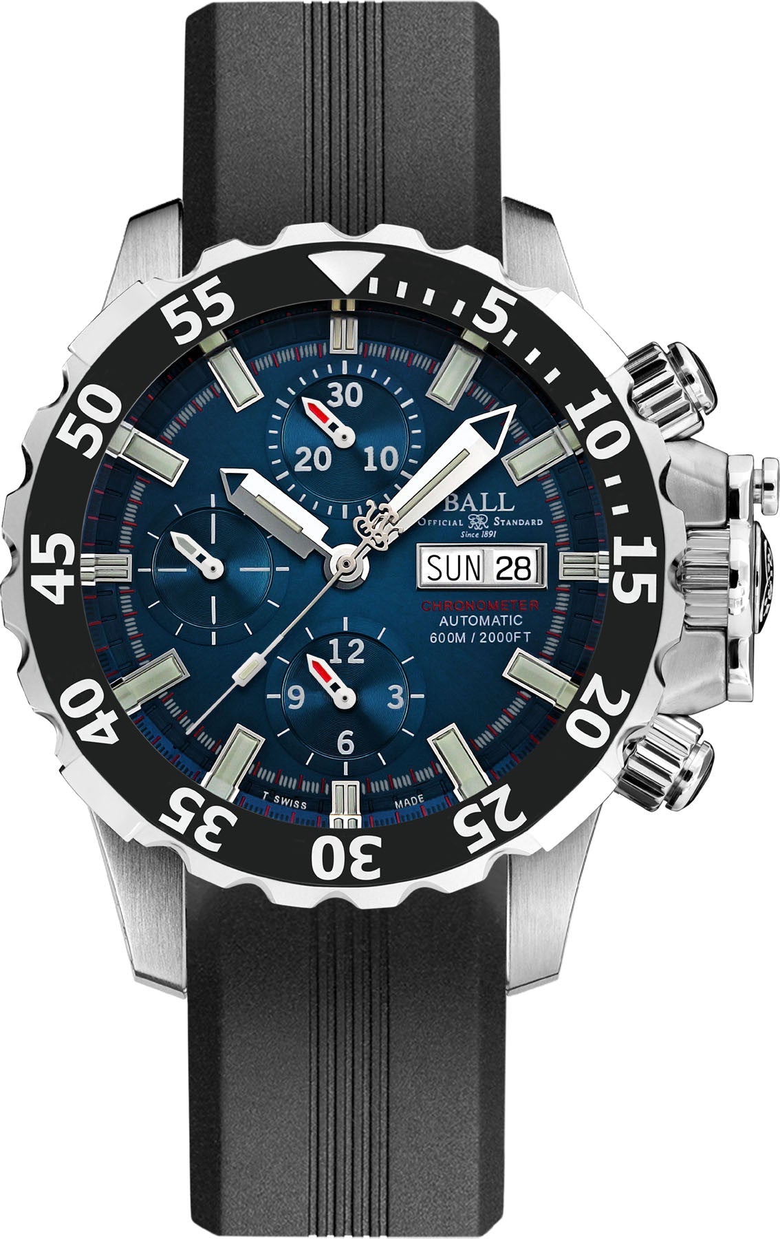 Ball Watch Company Engineer Hydrocarbon Nedu DC3026A-PC-BE