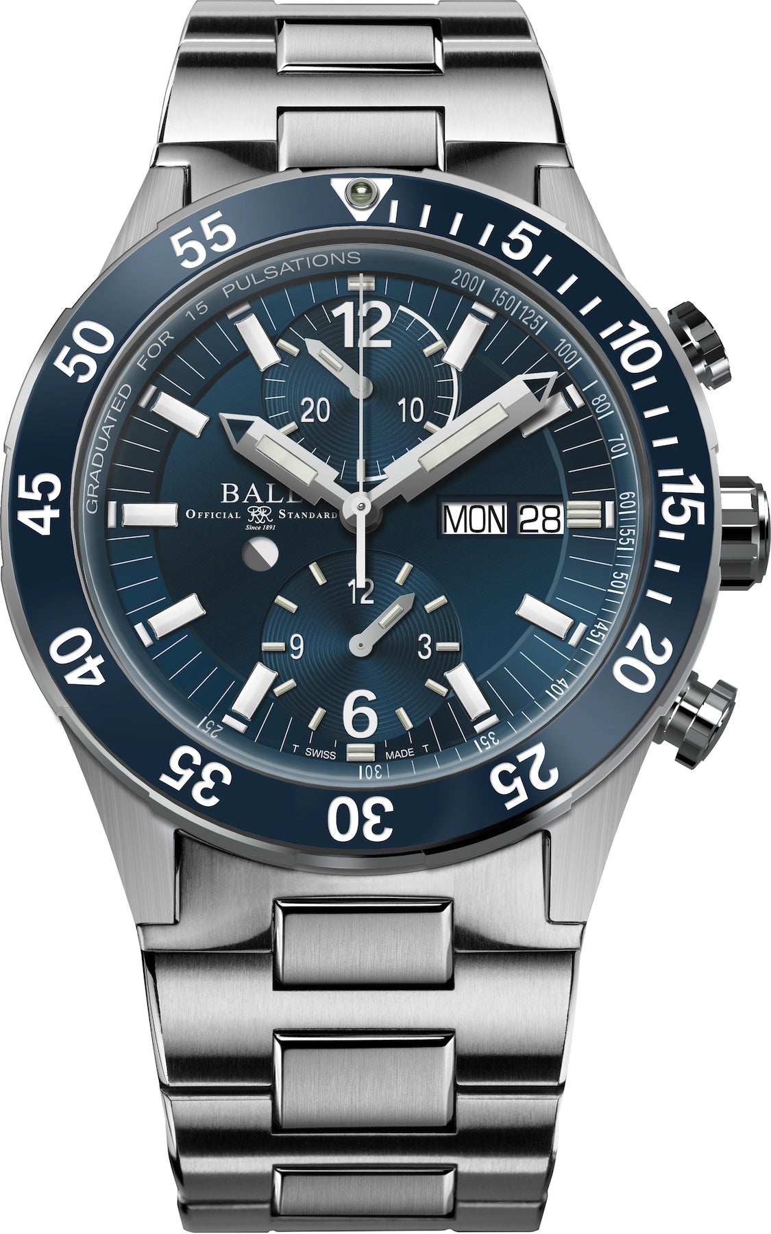 Ball Watch Company Roadmaster Rescue Chronograph Limited Edition DC3030C-S1-BE