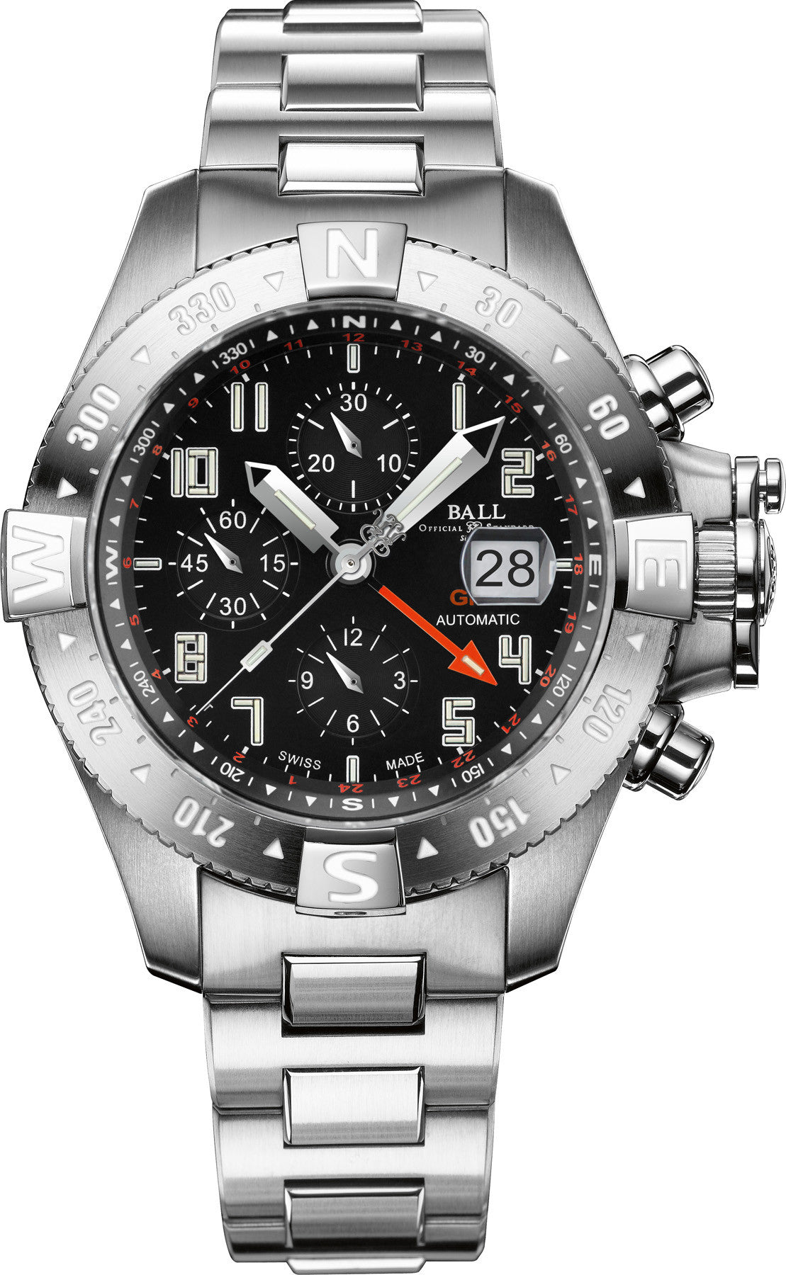 Ball Watch Company Spacemaster Orbital II DC3036C-SA-BK