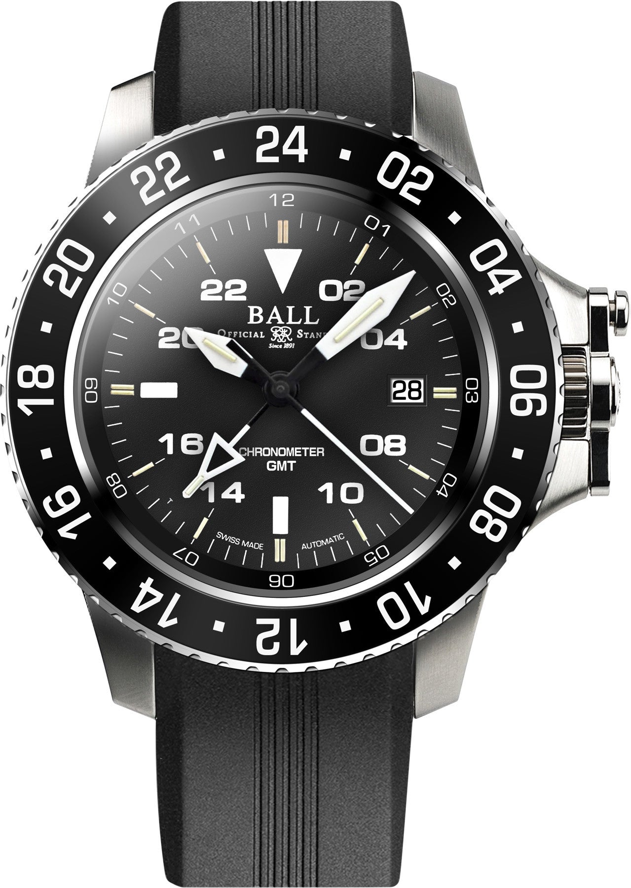 Ball Watch Company Engineer Hydrocarbon Aero GMT DG2016A-PCJ-BK